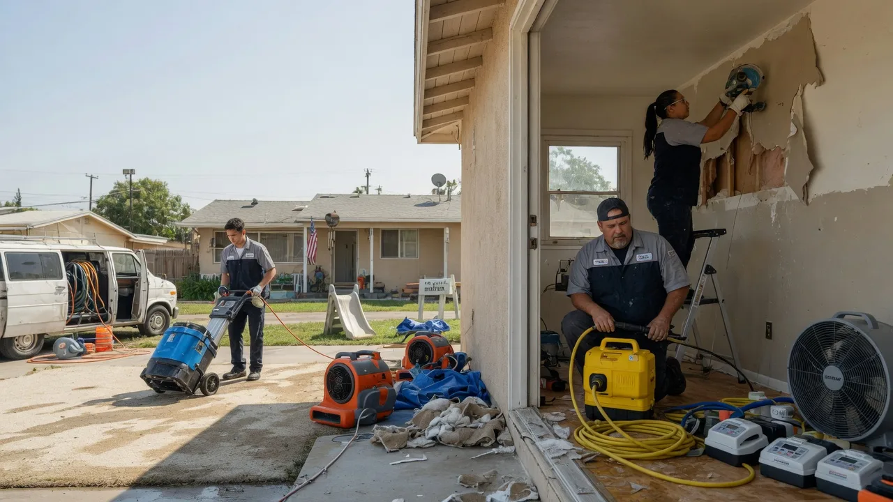 Water Damage Restoration in Minonk, IL near me